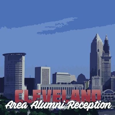 Cleveland Area Alumni Reception